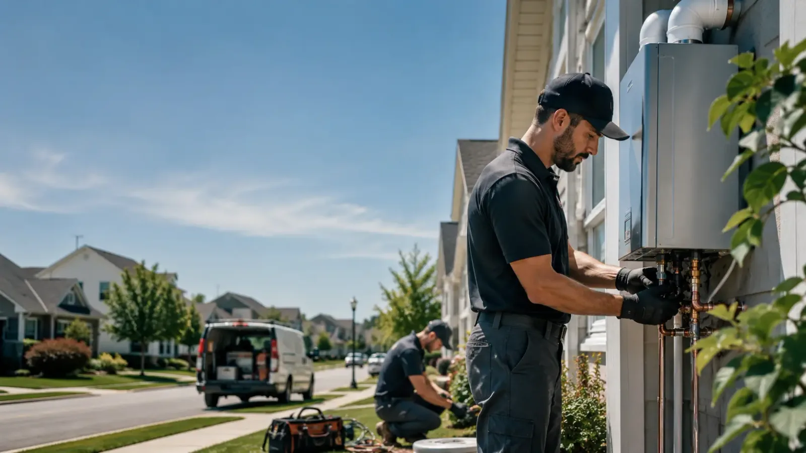 Tankless Water Heater Installation in Gatesville, TX